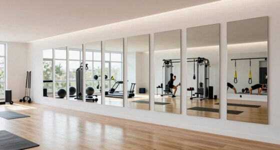 top home exercise mirrors