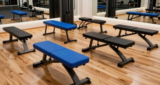 top home gym recovery benches