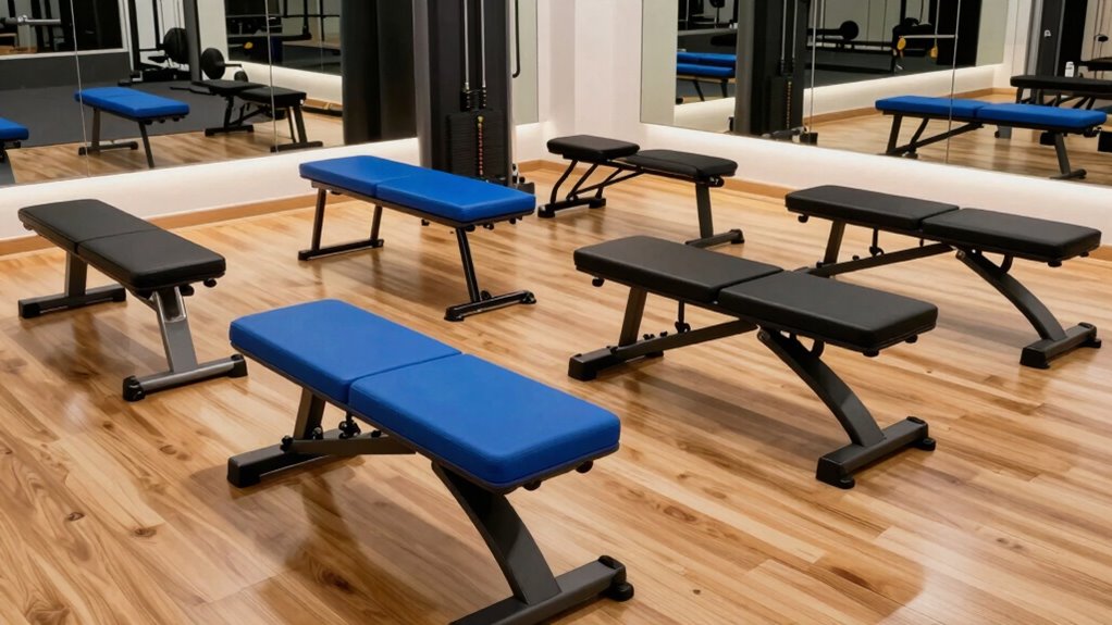 top home gym recovery benches