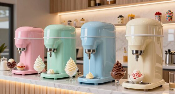 top home soft serve machines