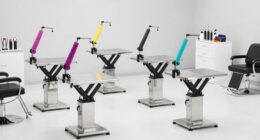 Top hydraulische Pflegebänke