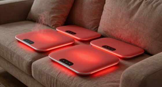 top infrared heating pads