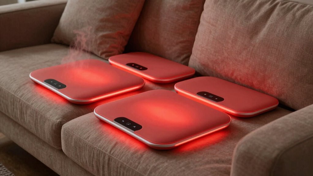 top infrared heating pads