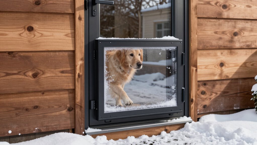 Top isolierte Hundetüren