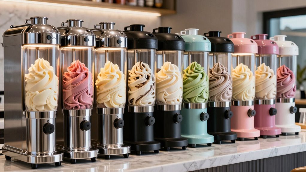 top large gelato makers