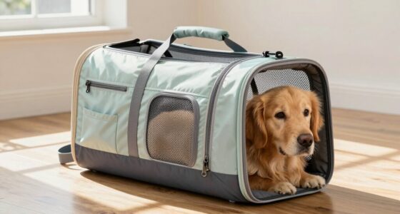 große weiche Hundetransporttaschen