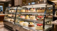 top luxury cake refrigerators