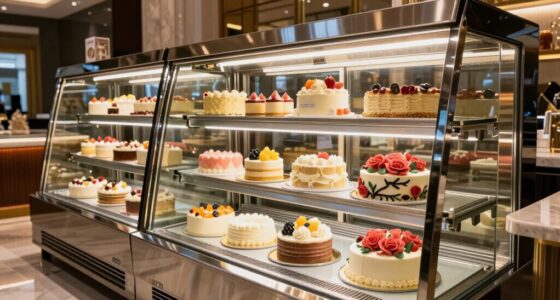 top luxury cake refrigerators