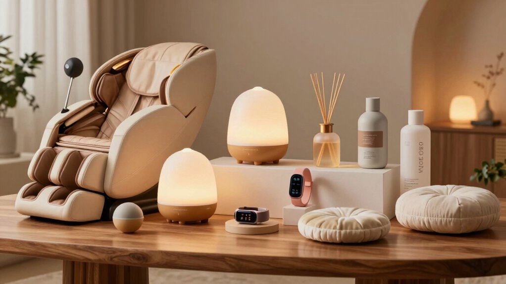 top luxury wellness products