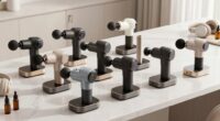top massage gun charging docks