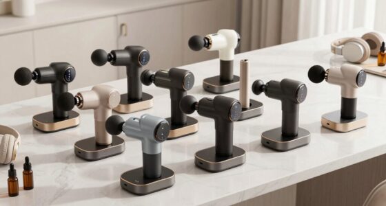 top massage gun charging docks