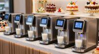 top milk frothing systems