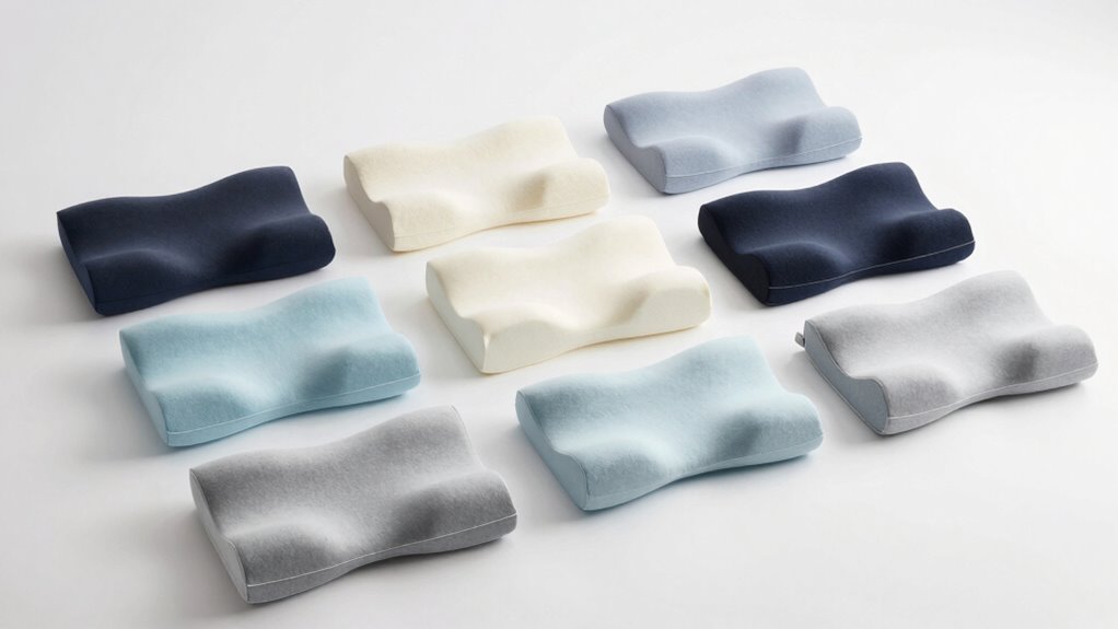 top neck support pillows