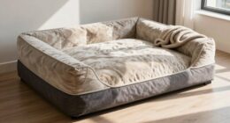 Top orthopädische große Hundebetten