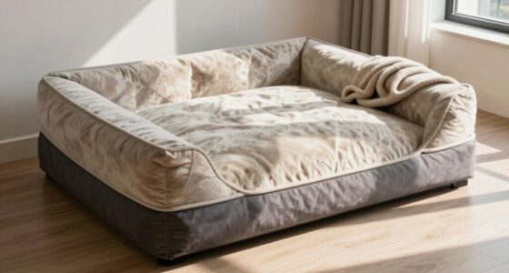 Top orthopädische große Hundebetten