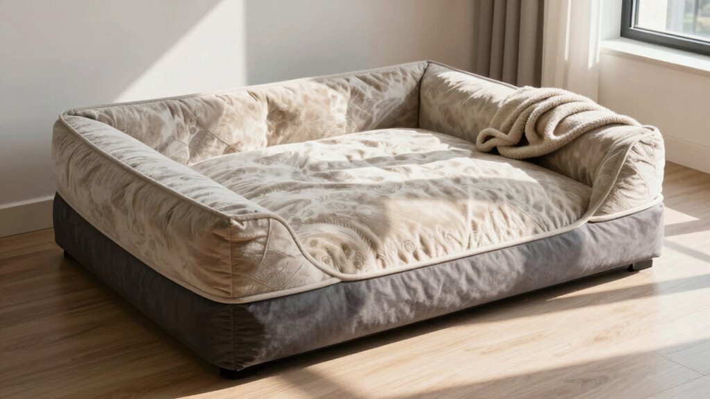 Top orthopädische große Hundebetten