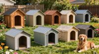 Top Outdoor-Hundeschutzhütten