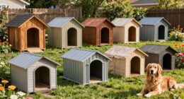 Top Outdoor-Hundeschutzhütten
