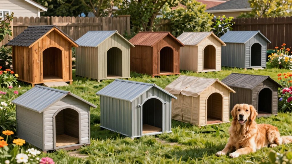 Top Outdoor-Hundeschutzhütten
