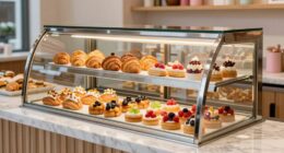 top pastry display cases