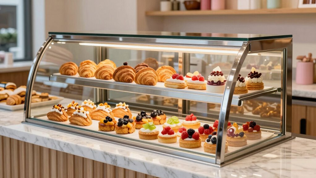 top pastry display cases