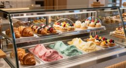 top pastry display cases