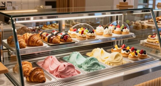 top pastry display cases