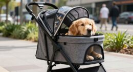 Top-Katzenkarren für große Hunde