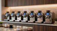 top plumbed espresso machines