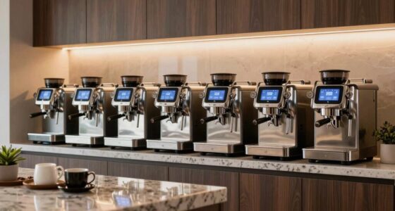top plumbed espresso machines