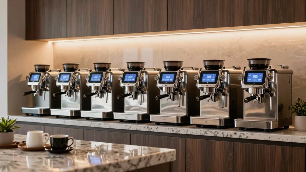 top plumbed espresso machines