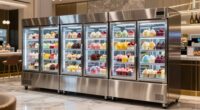top premium dessert freezers