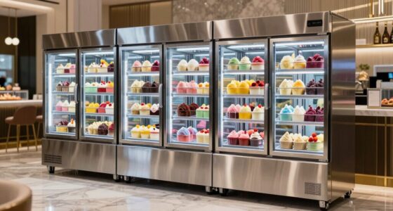 top premium dessert freezers