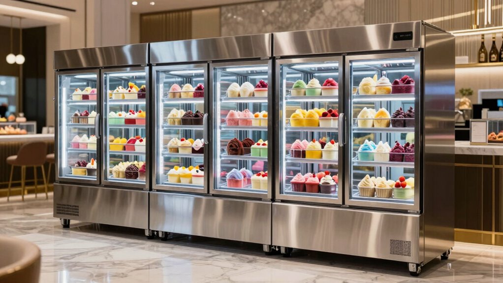 top premium dessert freezers