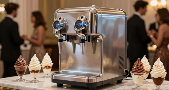 top premium soft serve machines