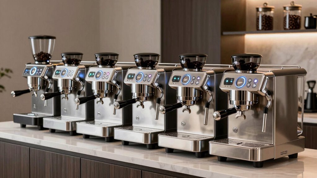 top prosumer espresso machines