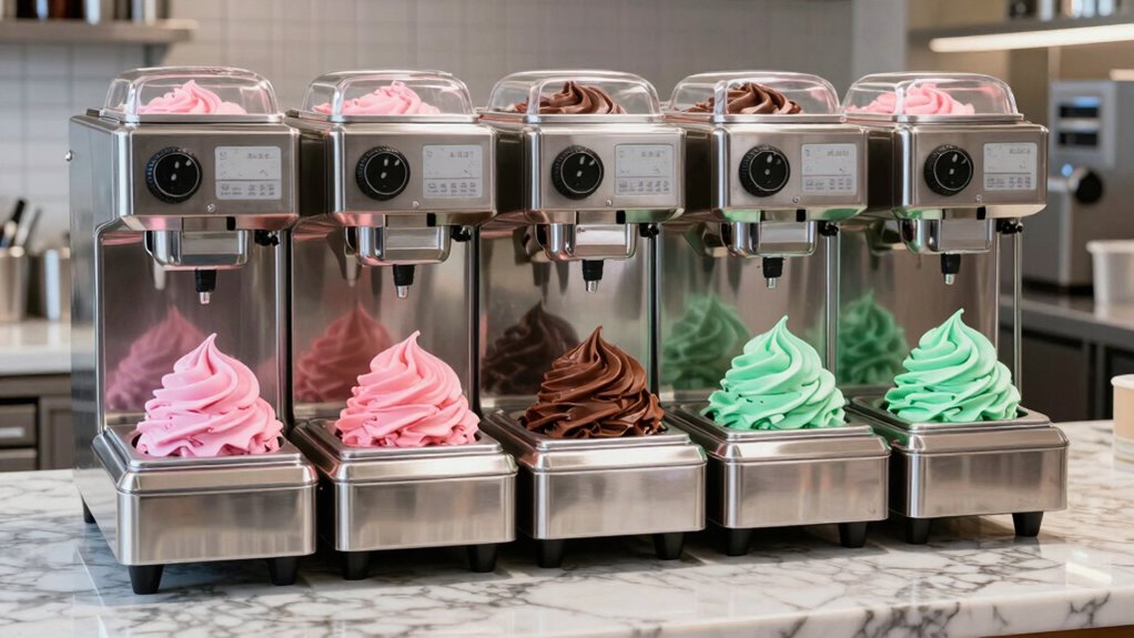 top restaurant gelato machines