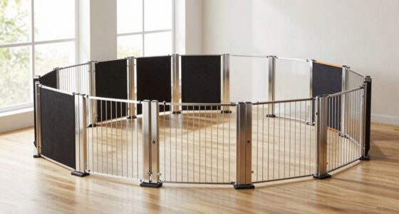 Top ausziehbare Hundegitter