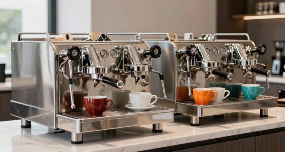 top rotary pump espresso machines