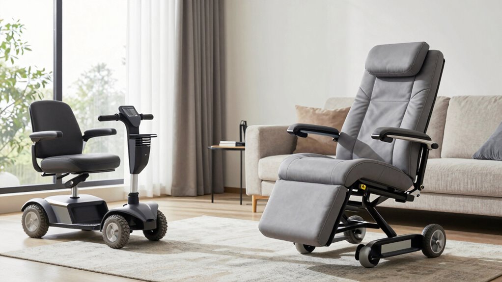 top seated recovery equipment