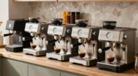 top semi automatic espresso machines