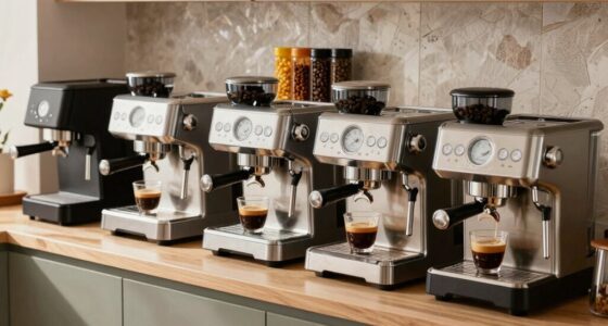 top semi automatic espresso machines