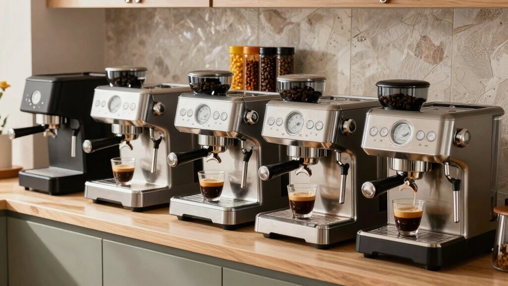 top semi automatic espresso machines