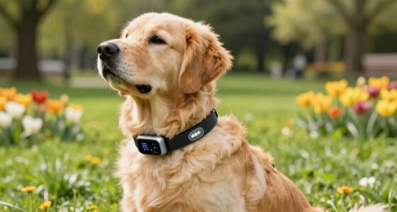 Top intelligente GPS-Hundehalsbänder