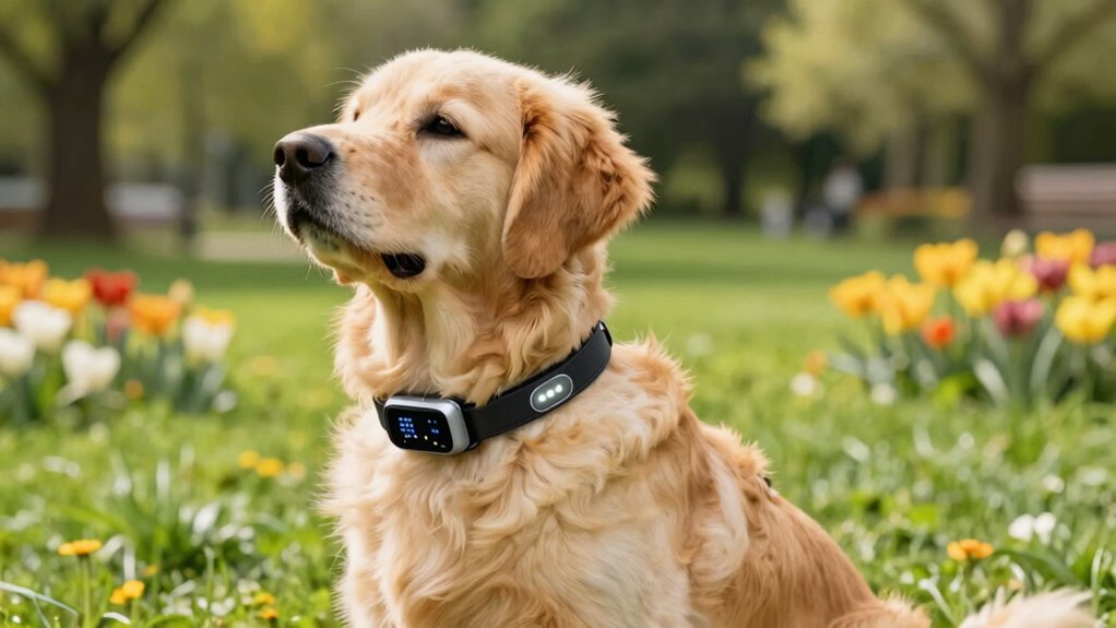 Top intelligente GPS-Hundehalsbänder