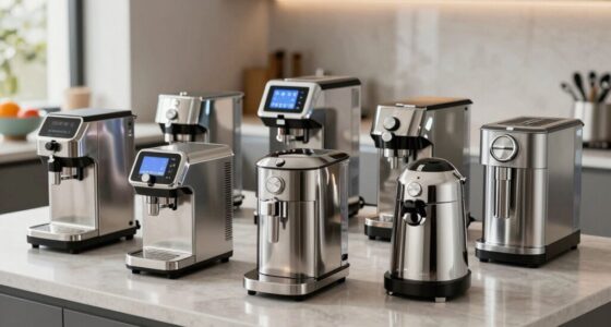 top stainless steel ice cream makers