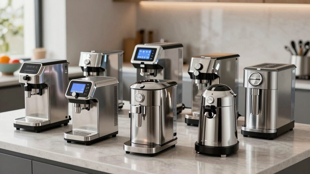 top stainless steel ice cream makers