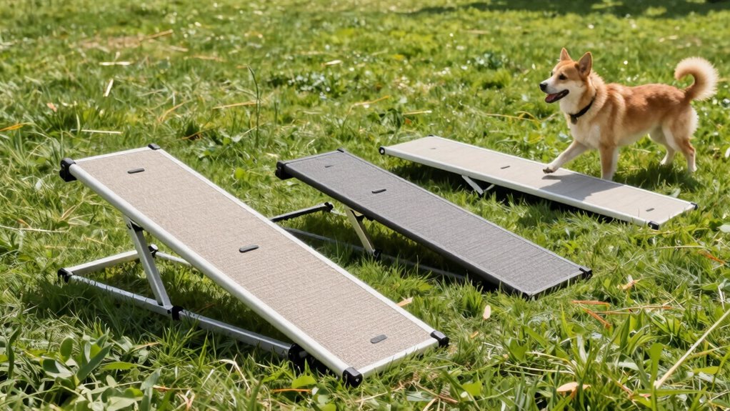 obere teleskopierende Hundestufen