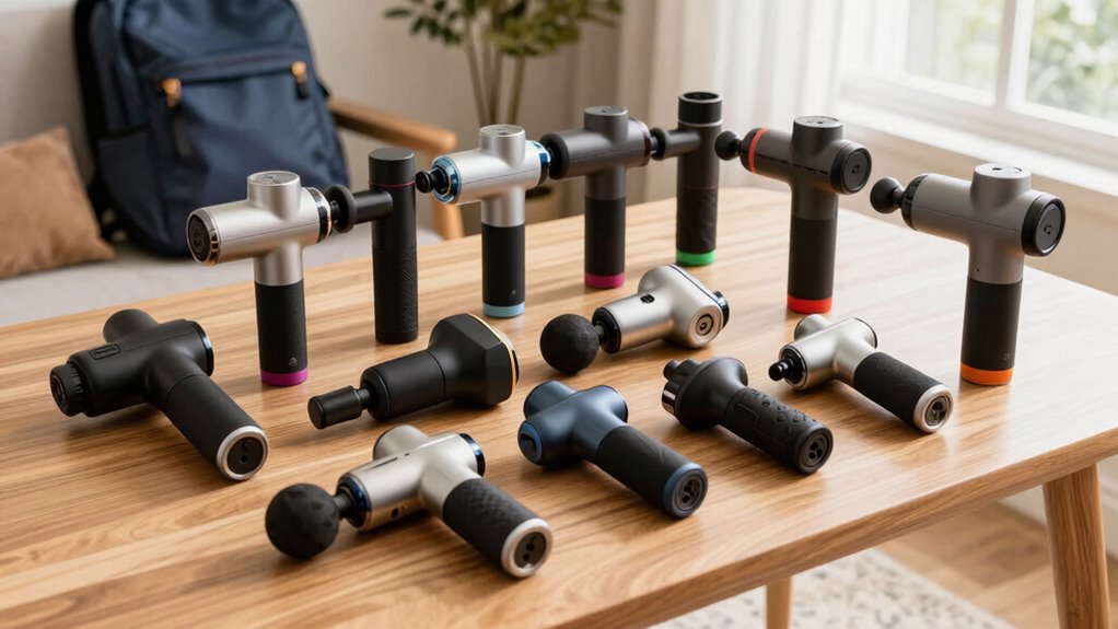 top travel massage guns