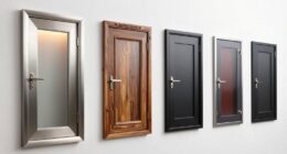 Hundetüren in der oberen Wand